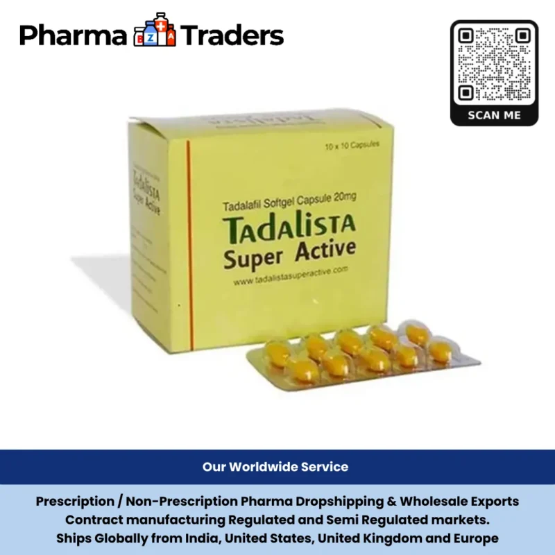 Tadalista Super Active