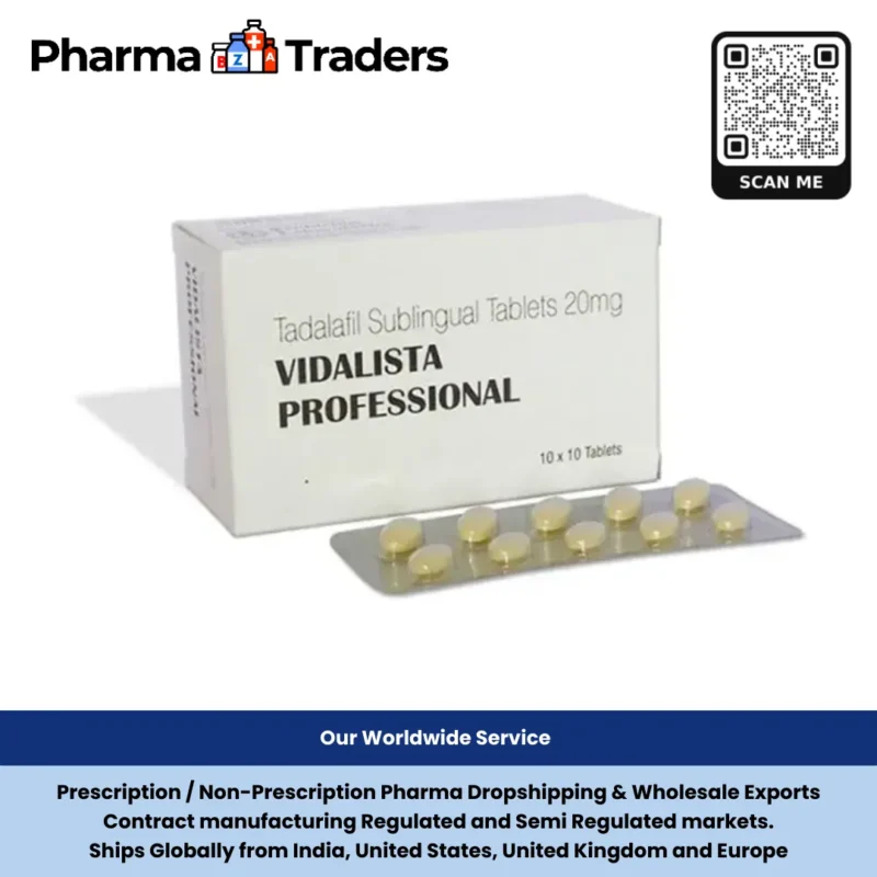 Vidalista Professional